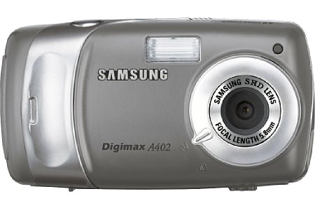 Digitalkamera Samsung Digimax A402 [Foto: Samsung Camera]