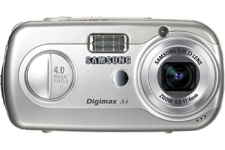 Digitalkamera Samsung Digimax A4 [Foto: Samsung Camera]