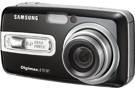 Digitalkamera samsung Digimax A55W [Foto: Samsung Camera Deutschland]