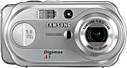 Digitalkamera Samsung Digimax A5 [Foto: Samsung Camera Deutschland]
