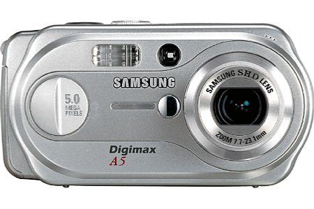 Digitalkamera Samsung Digimax A5 [Foto: Samsung Camera Deutschland]
