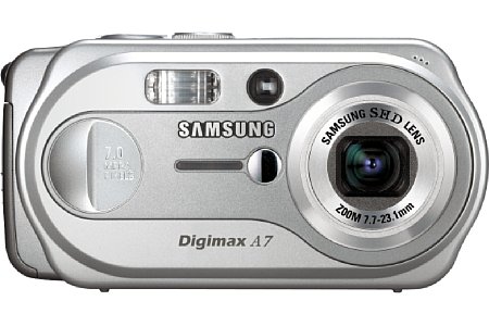 Digitalkamera Samsung Digimax A7 [Foto: Samsung Camera]