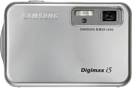 Digitalkamera Samsung Digimax i5 [Foto: Samsung Camera Deutschland]