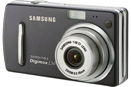 Digitalkamera Samsung Digimax L50 [Foto: Samsung Camera]