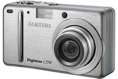 Digitalkamera Samsung Digimax L55W [Foto: Samsung Camera]