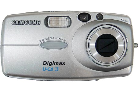 Digitalkamera Samsung Digimax U-CA 3 [Foto: Samsung Camera Deutschland]
