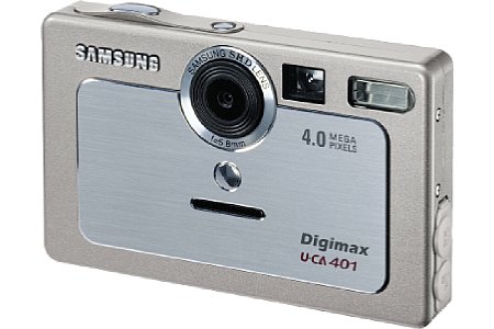 Digitalkamera Samsung Digimax U-CA 401 [Foto: Samsung Camera Deutschland]