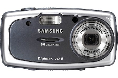 Digitalkamera Samsung Digimax U-CA 5 [Foto: Samsung Camera]