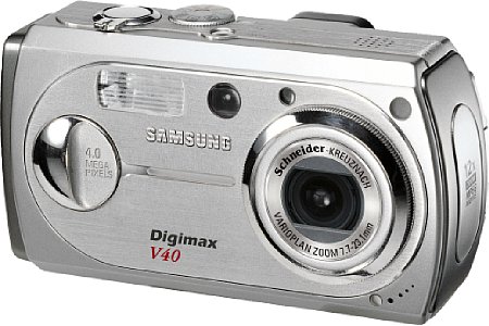 Digitalkamera Samsung Digimax V40 [Foto: Samsung Camera Deutschland]