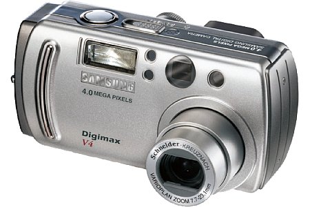 Digitalkamera Samsung Digimax V4 [Foto: Samsung Camera]