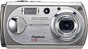Digitalkamera Samsung Digimax V50 [Foto: Samsung]