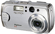 Digitalkamera Samsung Digimax V5 [Foto: Samsung Camera]