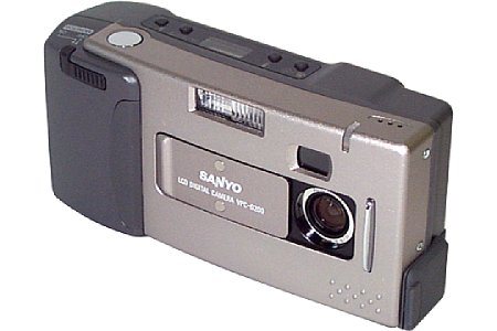Digitalkamera Sanyo VPC-G200EX [Foto: Sanyo]