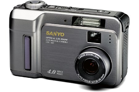 Digitalkamera Sanyo VPC-AZ1 [Foto: Sanyo]