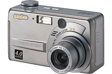 Digitalkamera Sanyo VPC-AZ3EX [Foto: Sanyo]