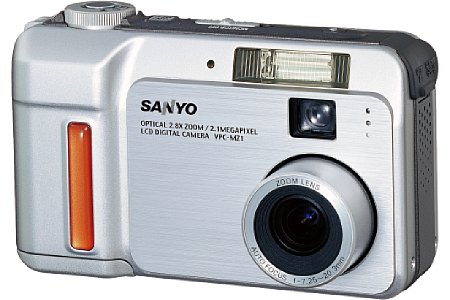 Digitalkamera Sanyo VPC-MZ1 [Foto: Sanyo]