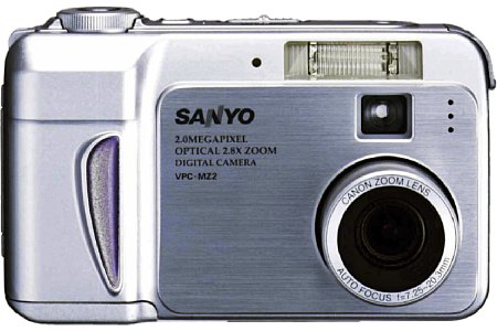Digitalkamera Sanyo VPC-MZ2 [Foto: Sanyo]