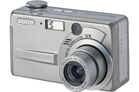 Digitalkamera Sanyo VPC-MZ3 [Foto: Sanyo]