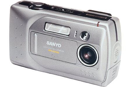 Digitalkamera Sanyo VPC-SX500EX [Foto: Sanyo]