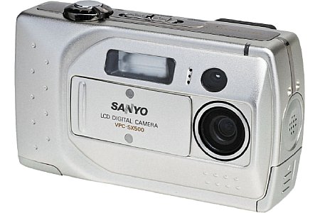 Digitalkamera Sanyo VPC-SX550EX [Foto: Sanyo (Abbildung zeigt Sanyo VPC-SX500EX)]
