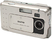 Digitalkamera Sanyo VPC-G250EX [Foto: Sanyo (Abbildung zeigt Sanyo VPC-X350EX)]