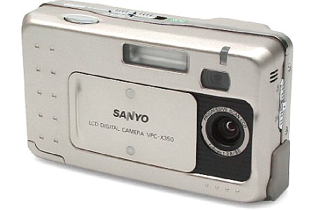 Digitalkamera Sanyo VPC-G250EX [Foto: Sanyo (Abbildung zeigt Sanyo VPC-X350EX)]