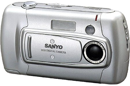 Digitalkamera Sanyo VPC-X360EX [Foto: Sanyo]
