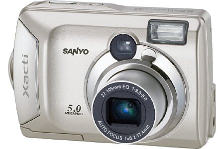 Digitalkamera Sanyo Xacti VPC-S5 [Foto: Sanyo]