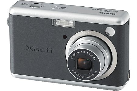Digitalkamera Sanyo Xacti S6 [Foto: Sanyo]