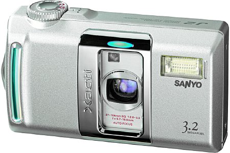 Digitalkamera Sanyo VPC-J2 EX [Foto: Sanyo Deutschland]