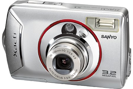 Digitalkamera Sanyo VPC-S1 EX [Foto: Sanyo Deutschland]