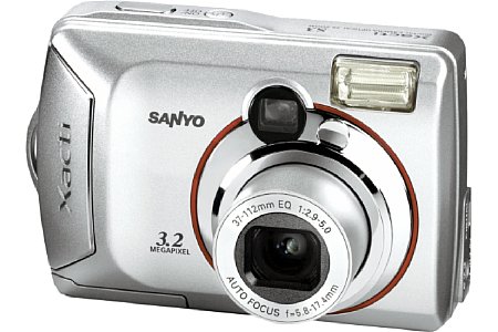 Digitalkamera Sanyo VPC-S3 EX [Foto: Sanyo Deutschland]