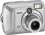 Digitalkamera Sanyo VPC-S4 [Foto: Sanyo]