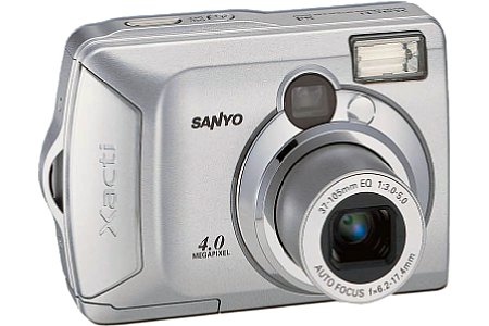 Digitalkamera Sanyo VPC-S4 [Foto: Sanyo]