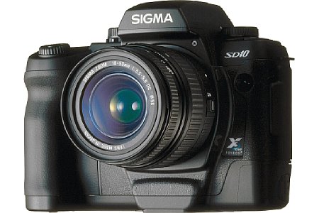 Digitalkamera Sigma SD10 [Foto: Sigma Deutschland]