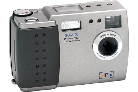 Digitalkamera SiPix SC-2100 [Foto: SiPix]
