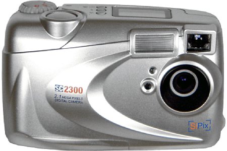 Digitalkamera SiPix SC-2300 Deluxe [Foto: SiPix]
