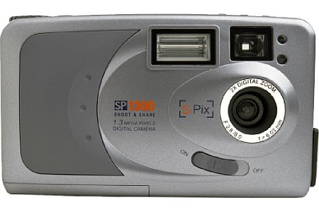 Digitalkamera SiPix SP-1300 [Foto: SiPix]