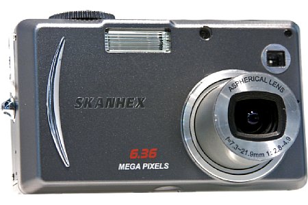 Digitalkamera Skanhex SX-626z3 [Foto: MediaNord]
