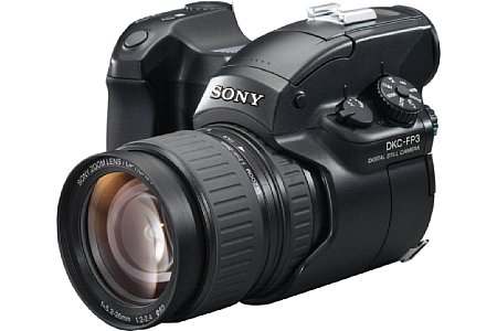 Digitalkamera Sony DKC-FP3 [Foto: Sony]