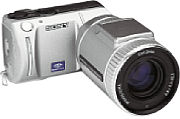 Digitalkamera Sony DSC-F505V [Foto: Sony (Abbildung zeigt Sony DSC-F505)]