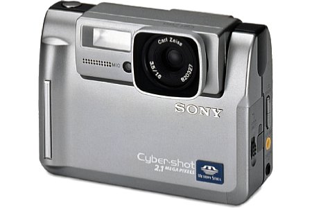 Digitalkamera Sony DSC-F55 [Foto: Sony]
