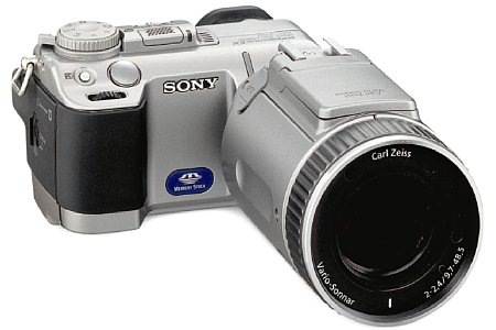 Digitalkamera Sony DSC-F707 [Foto: Sony]