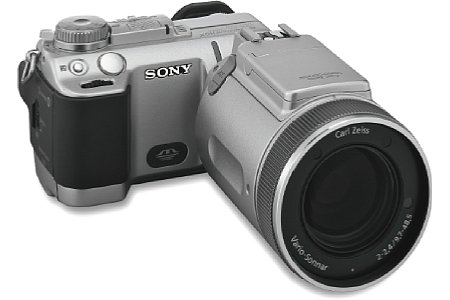 Digitalkamera Sony DSC-F717 [Foto: Sony]