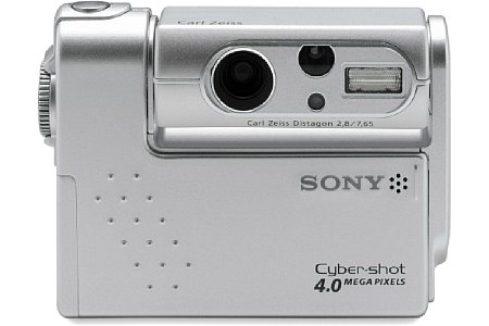 Digitalkamera Sony DSC-F77 [Foto: Sony Europe]