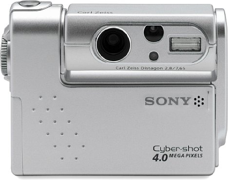 Bild Digitalkamera Sony DSC-F77 [Foto: Sony Europe]
