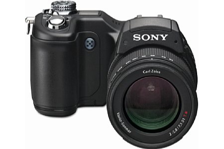 Digitalkamera Sony DSC-F828 [Foto: Sony Deutschland]