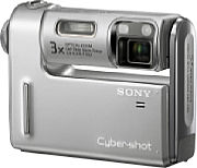 Digitalkamera Sony DSC-F88 [Foto: Sony]