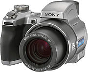 Digitalkamera Sony DSC-H1 [Foto: Sony Deutschland]