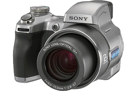 Digitalkamera Sony DSC-H1 [Foto: Sony Deutschland]